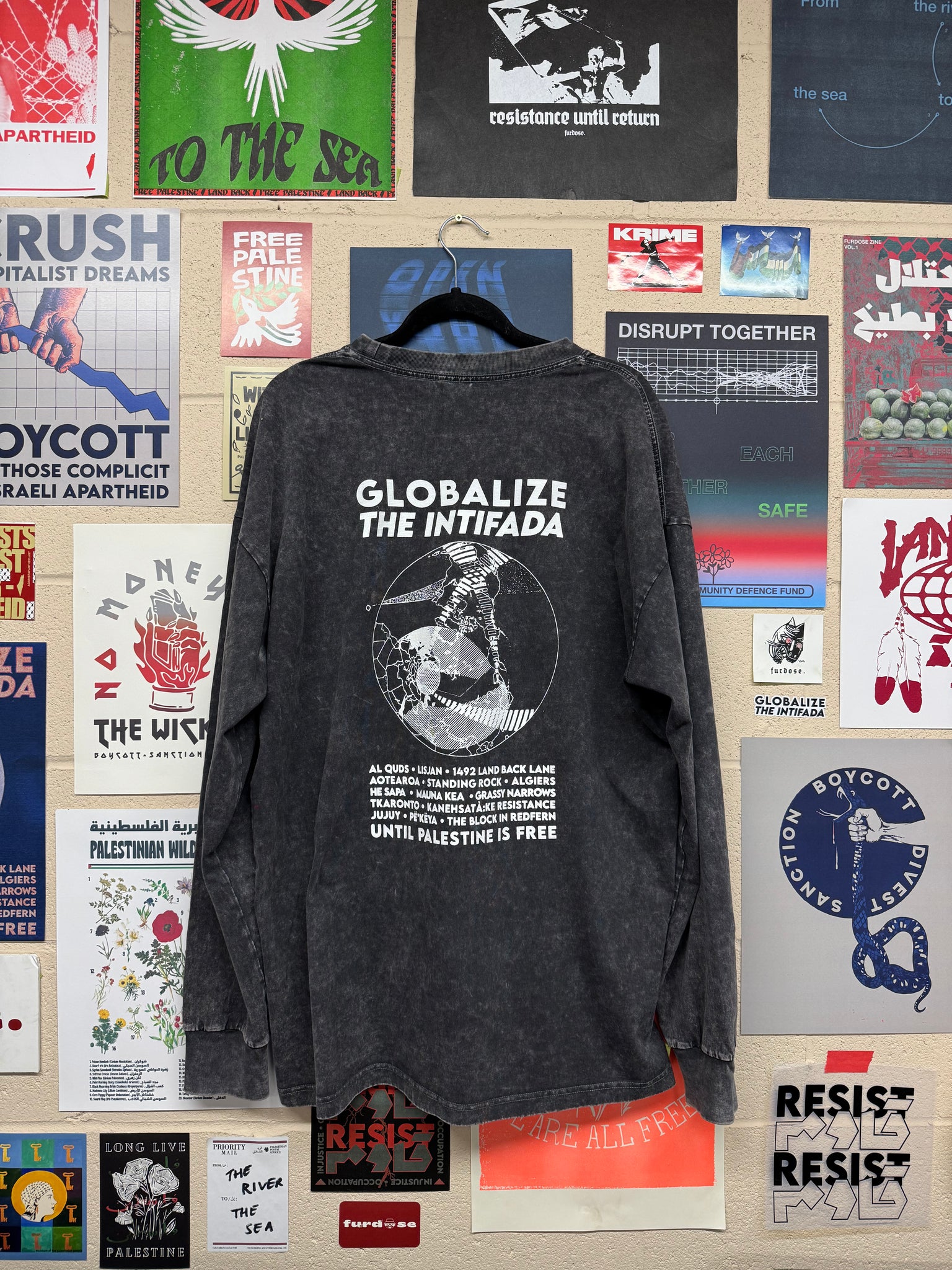 Globalize the Intifada - Longsleeve Tee